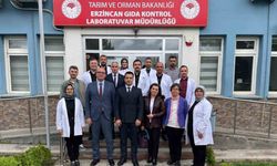 Erzincan Gıda Kontrol Laboratuvarı Araştırma Yetkili Kuruluş olmak için başvuruda bulundu