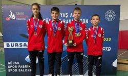 Erzincan İl Özel İdaresi Spor Kulübü 5 madalyanın sahibi oldu