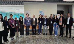 Erzincan sağlık heyeti Erzurum’da sempozyuma katıldı