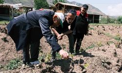 Erzincan’da çiftçiler uyarılıyor