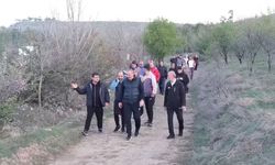 Erzincan’da doğa yürüyüşü yapıldı