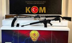 Erzincan’da silah operasyonu; 2 kişi yakalandı