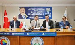 Erzurum ve Ağrı ticaret borsaları arasında "Kardeş Borsa Protokolü" imzalandı