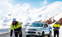Erzurum’da kent merkezinde bir ayda 109 kaza