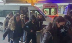 Erzurum’da polisten fuhuş operasyonu