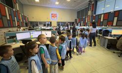 Es Çocuk Evi’nin minikleri 112’yi keşfetti