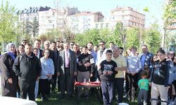 Eskişehir Millet Bahçesi’nde ‘Okul hayatından, hayat okuluna’ farkındalık dersi