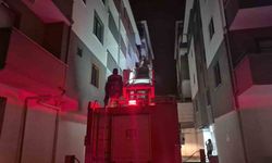 Evde uyuyakalan çocuk mahalleyi ayağa kaldırdı