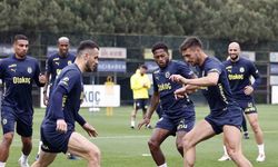 Fenerbahçe’de Eyüpspor mesaisi devam etti