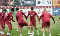 Galatasaray, Kayserispor maçının hazırlıklarına başladı