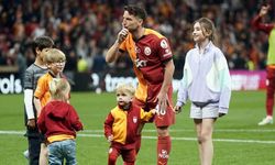 Galatasaray’da maç sonu 3’lüsü Mertens ve Muslera’dan