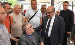 Gazeteci Ramazan Karaca’nın annesi toprağa verildi