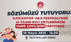 Gaziantep Aile Yılı Festivali için geri sayım başladı