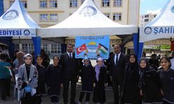 Gaziantep’te Gazze yararına hayır çarşısı kuruldu