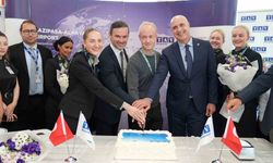 Gazipaşa-Alanya Havalimanı, Copenhagen Air Taxi’nin ilk uçuşunu karşıladı