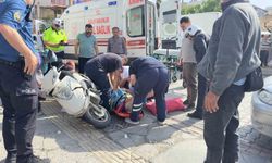 Gazipaşa’da ters yön ihlali kazaya neden oldu: 1 yaralı
