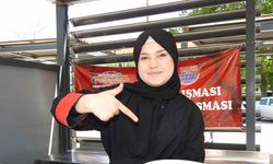 Geleceğin şefleri yemek yarışmasında hünerlerini sergiledi