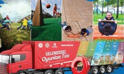 Geleneksel Oyunlar Tırı Malatya’da çocuklarla buluşacak