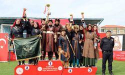 Geleneksel Türk Okçuluğu Şampiyonası’nda ödüller sahiplerini buldu
