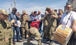 Gemlik’te başlayan askerlik Mudanya’da eğlenceyle sona erdi