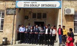 Gercüş’te bilim bilim fuarı gerçekleştirildi