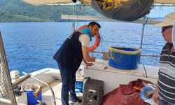 Gökova Körfezi’nde yasak av araçlarına el konuldu