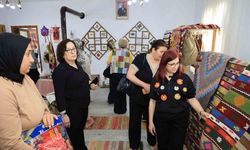 Gönüllü anneler Çameli’nin doğası ve kültürel zenginliklerine hayran kaldı