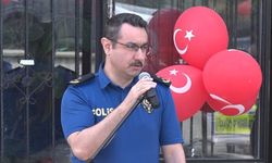 ‘Göreneller Görme Engelli Okulu’nda EGM tarafından miniklere etkinlik düzenlendi