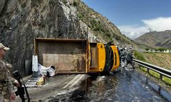 Hakkari-Van yolunda trafik kazası, 2 yaralı