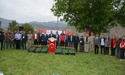 Hakkari’de üreticiye fide desteği