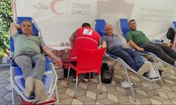 Halk Eğitim Merkezinde kan bağış kampanyası düzenlendi