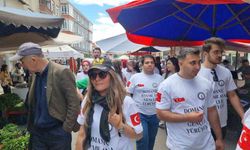 Hayme Ana’nın kabrinin bulunduğu köyden Domaniç’e Gençlik Yürüyüşü