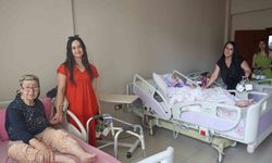Huzurevinde Anneler Günü kutlaması