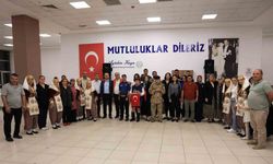 İncirliova’da engelli gençler için asker kınası