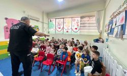 İncirliova’da miniklere yangın ve afet eğitimi