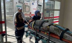 İnşaat iskelesi çöktü: 2 yaralı