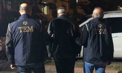 Interpol tarafından kırmızı bültenle aranan terörist Kırıkkale’de yakalandı