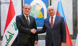 Irak Dışişleri Bakanı Hüseyin, Azerbaycanlı mevkidaşı Bayramov ile görüştü