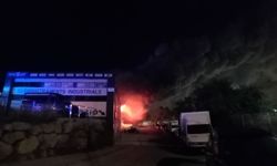 İspanya’da sanayi bölgesindeki yangın sırasında zehirli klor yayıldı