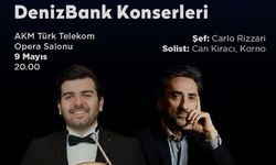 İstanbul Devlet Senfoni Orkestrası Denizbank Konserleri’nde Carlo Rizzari ve Can Kiracı sahnede