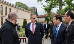 İstanbul’daki barış müzakeresi fotoğraf karelerine yansıdı