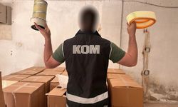 İzmir’de 42 milyon lira değerinde kaçak oto yedek parça ve akaryakıt ele geçirildi