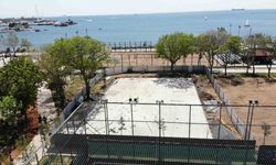 Kadıköy Kalamış Park’ını betona boğdular: Halk isyan etti