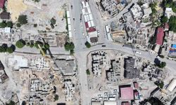 Kahramanmaraş’ın eski mahallelerinde deprem konutları yükseliyor