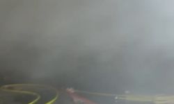 Kahramanmaraş’ta fabrika deposunda yangın