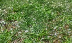 Karabük’te dolu yağışı hayatı olumsuz etkiledi