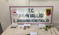 Karacasu’da uyuşturucu madde ele geçirildi