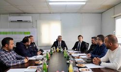 Karaman-Ulukışla Hızlı Tren Hattı’nda saha incelemesi