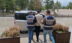 Karaman’da 18 yıl hapisle aranan şahıs yakalandı