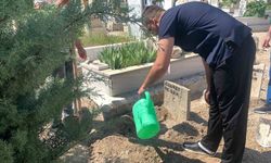 Karaman’da hastane tuvaletinde ölü doğan 5 aylık bebek defnedildi